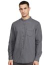 Amazon Brand – Symbol Men’s Regular Fit Shirt (AZ-SY-RM-03_Grey S)