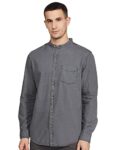 Amazon Brand – Symbol Men’s Regular Fit Shirt (AZ-SY-RM-03_Grey S)