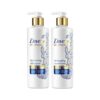 Dove Beautiful Curls Sulphate Free Hydrating Shampoo 380ml + Conditioner 380ml, (Combo Pack)| No Parabens & Dyes | Made for Curly Hair, With Tri-Moisture Essence for smooth, shiny, bouncy curls