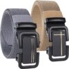 PROVOGUE Men Casual Multicolor Nylon Belt