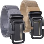 PROVOGUE Men Casual Multicolor Nylon Belt