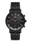 Ferro Analog Black Dial Men’s Watch-FM1866A-G