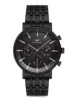 Ferro Analog Black Dial Men’s Watch-FM1866A-G