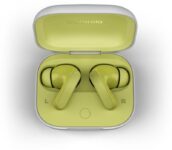 moto buds with Hi-Res Audio, Large 12.4mm driver, 42 hrs playback & IPx4 rating Bluetooth(Kiwi Green, True Wireless)