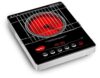 Pigeon by Stovekraft Infrared Cook & Grill 2000 Watts Induction Stove, Black | Universal Cookware compatibility | Advanced timer control | Auto shut – off | Tandoor Grill | 2 Yr Warranty