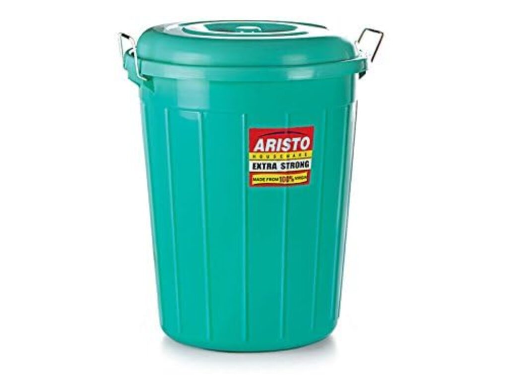 Aristo Multipurpose Plastic Storage Bucket 32 LTR GREEN