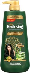 Kesh King Ayurvedic Anti Hairfall Shampoo| Reduces hairfall | 21 Natural Ingredients |No Paraben & No Silicon | With the goodness of Aloe Vera, Bhringraja and Amla for Silky, Shiney – 600 ml