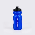 Amazon Brand – Symactive Leakproof Unbreakable Squeezable Sports Sipper Water Bottle with Push/Pull Cap, Anti-Slip Grip, LDPE Material, BPA-Free (Color: Blue, 500 ml)