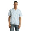 Pepe Jeans Men’s Relaxed Fit Shirt (PM308740_Blue