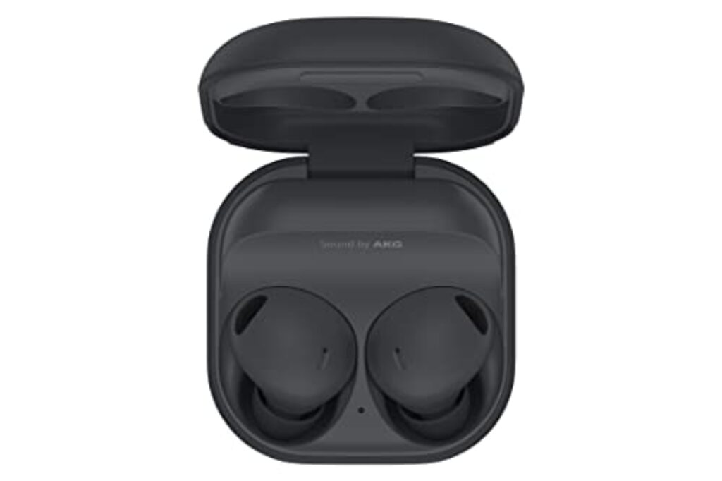 Samsung Galaxy Buds2 Pro, with Innovative AI Features, Bluetooth Truly Wireless in Ear Earbuds with Noise Cancellation (Graphite)