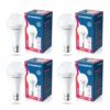 Crompton 8.5W Emergency LED Bulb | Backup Lamp | Inverter Bulb for home, with upto 4 Hours battery back up | Over charging Protection | BMS Technology | Cool Day Light (6500K) | Pack of 4