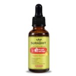 Surabhit Ayurvedic Ramban Multi Benefit Nabhi Oil (30 ML), Belly Button Oil for Health & Beauty