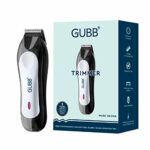 GUBB GB-9018 Instant Skin Beard Trimmer – 360 Degrees Rotating Blades With 5 Level Settings, Durable, Cordless & Handy With USB Charging, Charing Indicator, Hassle Free, No Skin Irritation