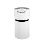 amazon basics Portable Air Purifier For Car, Home & Office Smart Ionizer Function H13 Grade True Hepa Filter, White