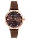French Connection Spring-Summer 2023 Analog Brown Dial Women’s Watch-FCN00064A