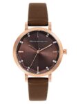 French Connection Spring-Summer 2023 Analog Brown Dial Women’s Watch-FCN00064A