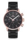 Ferro Aversa Analog Black Dial Men’s Watch-FM1774A-R