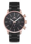 Home Ferro Aversa Analog Black Dial Men’s Watch-FM1774A-R
