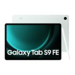 Samsung Galaxy Tab S9 FE, S Pen in-Box, 27.69 cm (10.9 inch) Display, RAM 6 GB, ROM 128 GB Expandable, Wi-Fi, IP68 Tablet, Mint