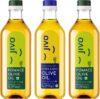 JIVO Extra Light 1L+Pomace 1L+Pomace 1L (pack of 3) 3L Olive Oil Plastic Bottle(3 x 1 L)