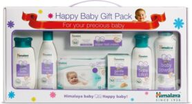 Home HIMALAYA Happy Baby Gift Pack ( 7 IN 1)(Blue)