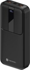 Portronics 20000 mAh 22.5 W Power Bank(Black, Lithium Polymer, Fast Charging for Mobile)