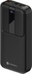 Portronics 20000 mAh 22.5 W Power Bank(Black, Lithium Polymer, Fast Charging for Mobile)