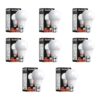 Sturlite Helo 10W LED Bulb| German Quality Certified With Advance CRI Technology| 15000 Hrs Rated Life and 900 Lumens Brightness| BIS and BEE Approved| B22 Base Energy Efficient Lighting – (Pack of 8)