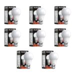 Sturlite Helo 10W LED Bulb| German Quality Certified With Advance CRI Technology| 15000 Hrs Rated Life and 900 Lumens Brightness| BIS and BEE Approved| B22 Base Energy Efficient Lighting – (Pack of 8)