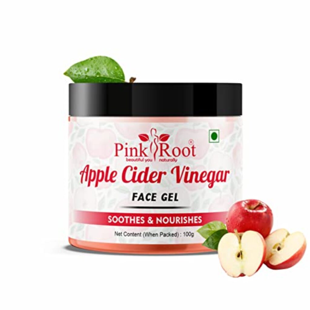 Pink Root Apple Cider Vinegar Massage Gel 100 ml