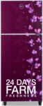 Godrej 234 L Frost Free Double Door 2 Star Refrigerator(Jade Wine, RT EONALPHA 250B 25 RI JD WN)