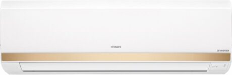Hitachi 1 Ton 5 Star Split Inverter AC  – White, Gold(RAFG512HFEO/EAFG512HFEO/CAFG512HFEO/CA512HFEO, Copper Condenser)