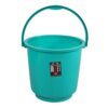 Cello Super DLX Plastic Bucket (21L_Green)