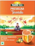 Tata Tea Premium Teaveda Tulsi, Cardamom, Ginger Black Tea Box(250 g)