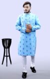 Tibra Collection Men Kurta Pyjama Set
