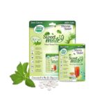 Sweetmate Stevia Tablets (100 Tabs., Pack 1) – 100 Servings/Pack | Plant Based 100% Natural Sweetener | Sugar Free | Diabetic Friendly | Zero Calorie | Vegan & Keto Friendly | Tastes Just Like Sugar