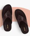 Bata Mens brown sandals – 7 UK/India