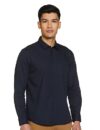Newport Men’s Slim Fit Shirt (NPMCSHT20139A02_Navy 2XL)