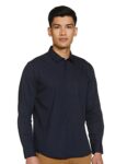 Newport Men’s Slim Fit Shirt (NPMCSHT20139A02_Navy 2XL)