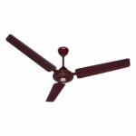 ACTIVA 1200 MM HIGH SPEED 390 RPM BEE APPROVED APSRA CEILING FAN BROWN 2 Years Warranty