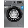 Godrej 6 Kg Eco-Wash With Steam Wash Fully-Automatic Front Load Washing Machine (2024 Model, WFEON ARG 6010 5.0)