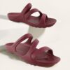 RED TAPE Women Slides(Maroon , 8)