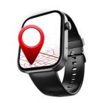 boAt Storm Call 3 w/Turn-by-Turn Navigation, 1.83″ (4.6 cm) HD Display, Bluetooth Calling, Crest+ OS, QR Tray, Watch Face Studio, Coins, Emergency SOS Smart Watch for Men & Women(Active Black)