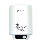 Bajaj New Shakti Neo 15L Vertical Storage Water Heater| Star Rated Water Geyser| Water Heating with Titanium Armour & Swirl Flow Technology|Glasslined Tank|Wall Mounting| 1-Yr Warranty by Bajaj| White