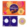 Cadbury Celebrations Chocolate Combo Diwali Gift Pack with Greeting Card and Diya, 189.6 g
