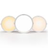 Murphy 10W Trimless 3-in-1 Round LED Panel Ceiling Color Changing Light (Cool White/Warm White/Natural White, Pack of 1)