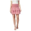 Marie Claire Polyester Western Skirt Peach