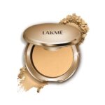 Lakme 9 to 5 Primer with Matte Powder Foundation Compact, Ivory Cream, 9g