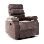 Home The Couch Cell One Seater Recliner Brown