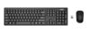 Lenovo 100 Wireless Keyboard and Mouse Set, Ambidextrous 1000 DPI Mouse Optical Sensor, upto 3M clicks, Ultra slim water resistant keyboard, 2.4 GHz Wireless Nano USB, upto 1yr battery life GX30L66303